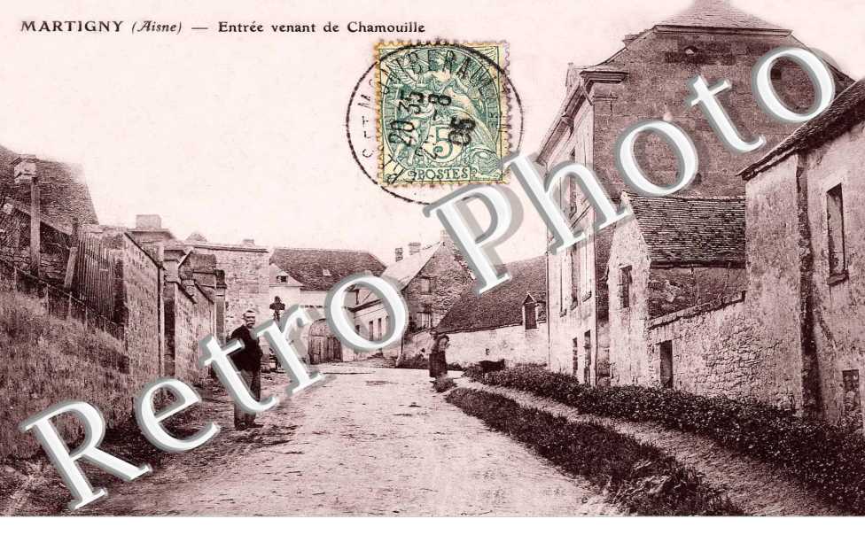 entree venant de Chamouille
