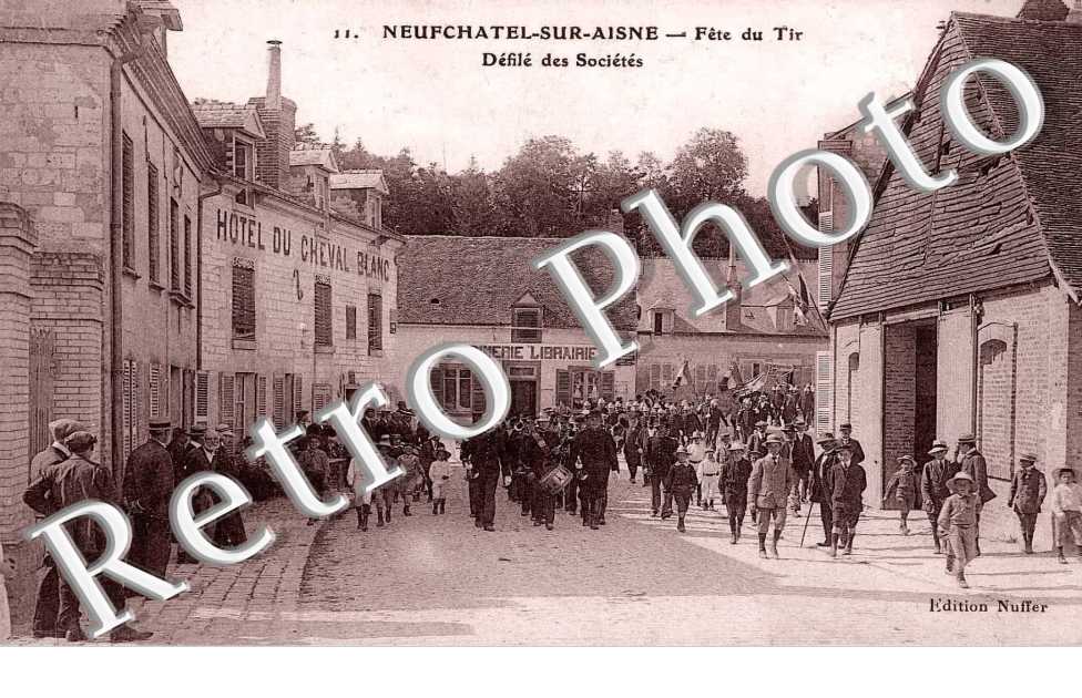 Fete du tir Defile des societes
