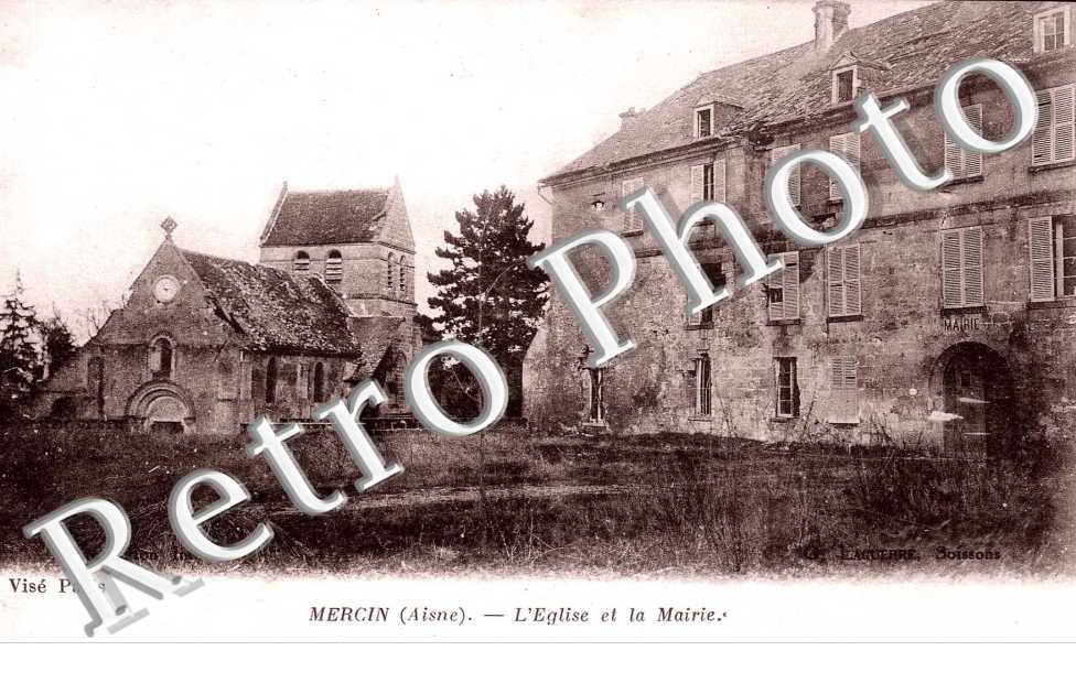 l&#039;église et la mairie