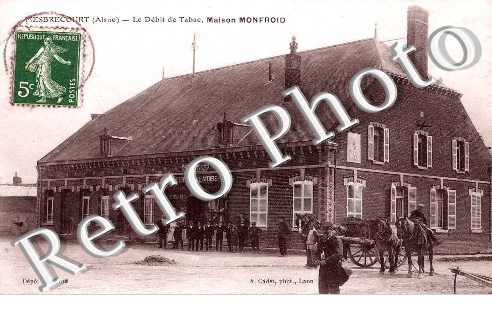 Maison Monfroid - Debit de Tabac