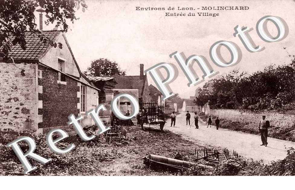 entrée du village 