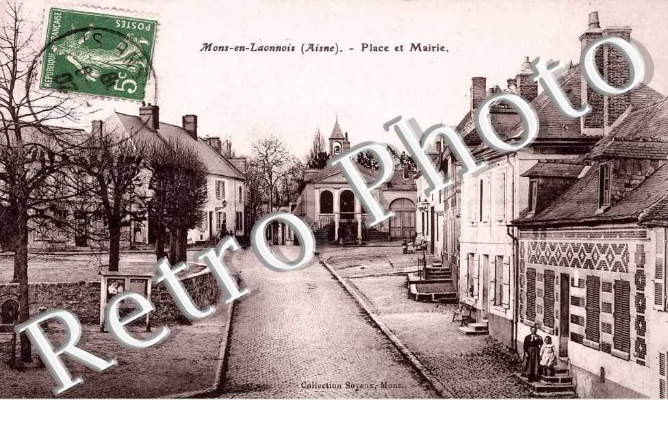 Place et Mairie