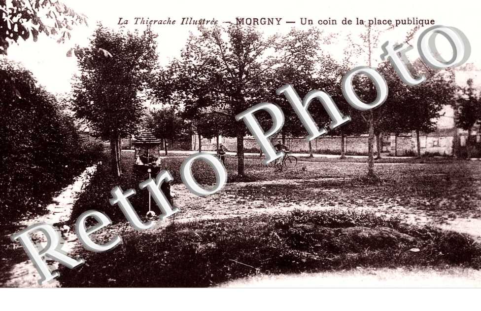 Un coin de la place publique