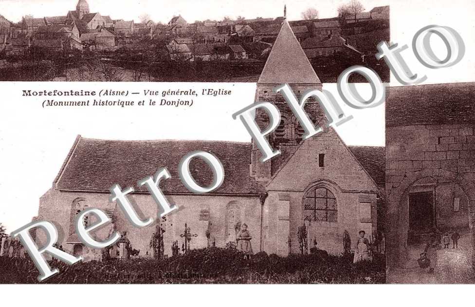 vue generale et Eglise