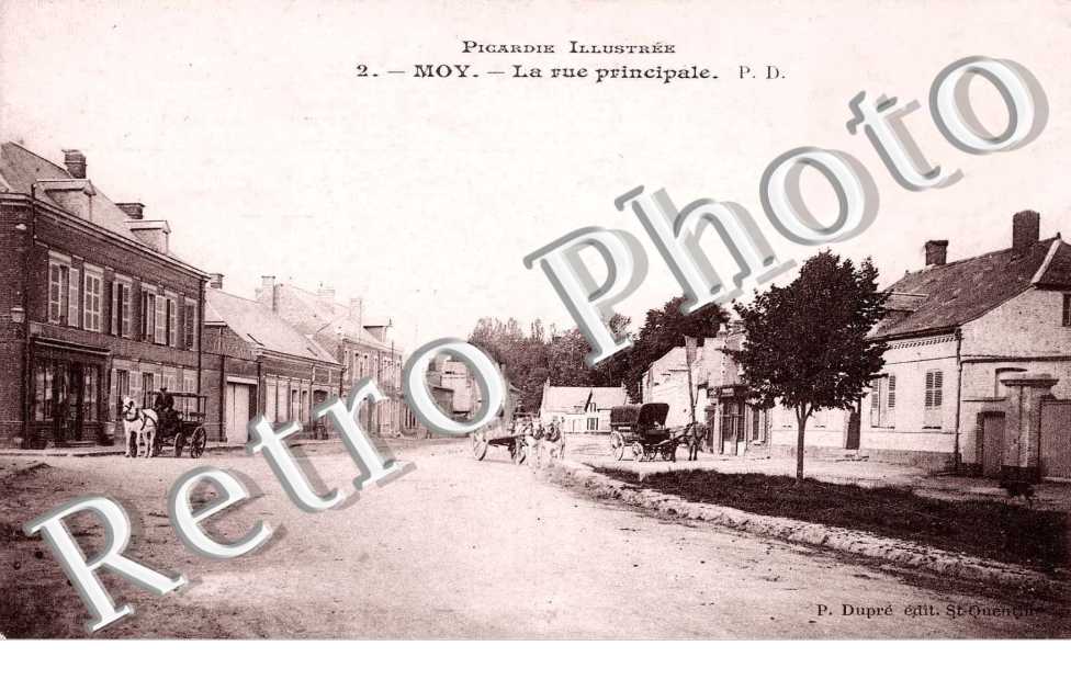 la rue principale