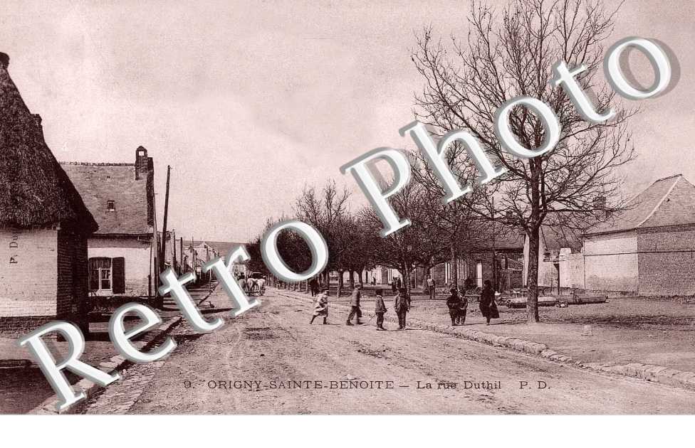 La rue Duthil