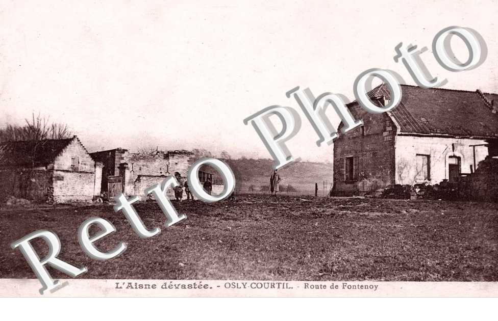 route de Fontenoy