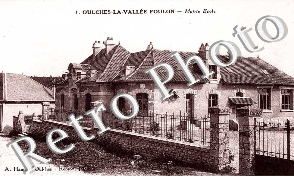 Mairie et ecole