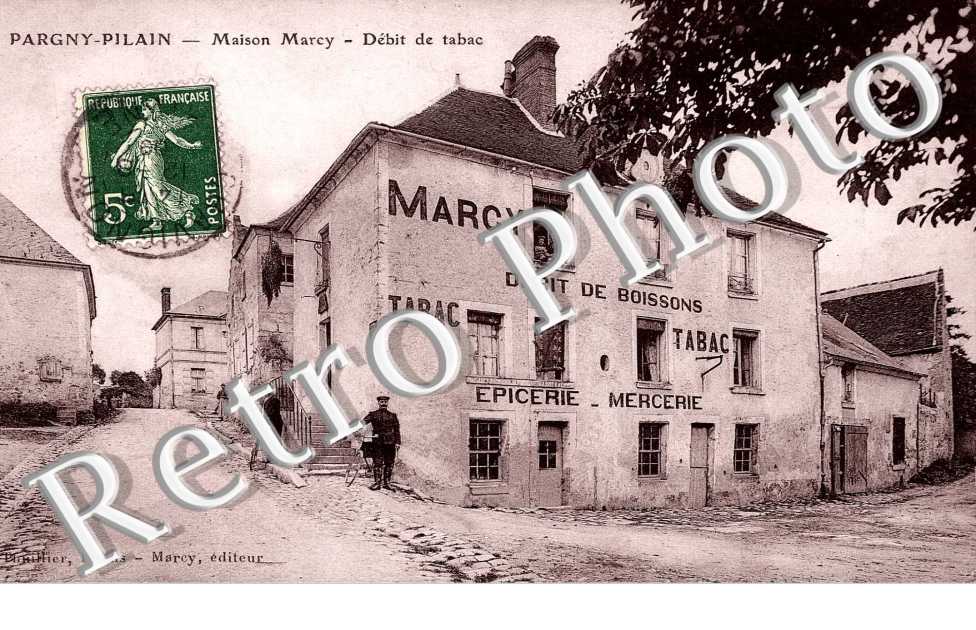 Maison Marcy - debit de tabac