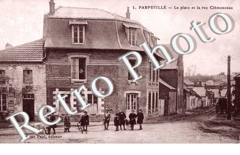 place et rue Clemenceau
