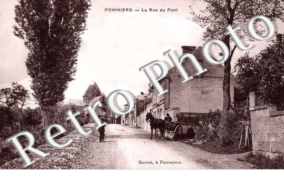 La rue du pont
