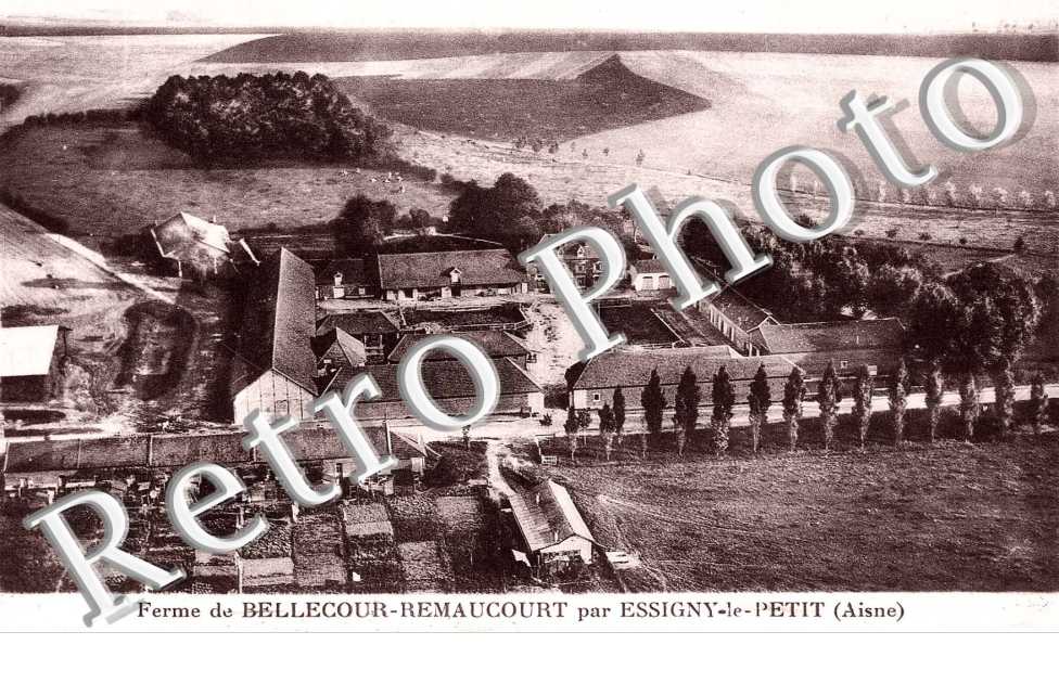 la Ferme de Bellecour-Remaucourt