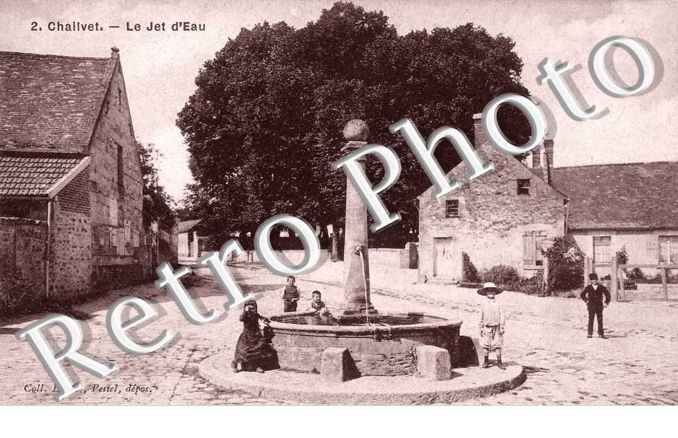 le jet d&#039;eau