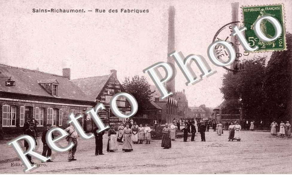 Rue des fabriques
