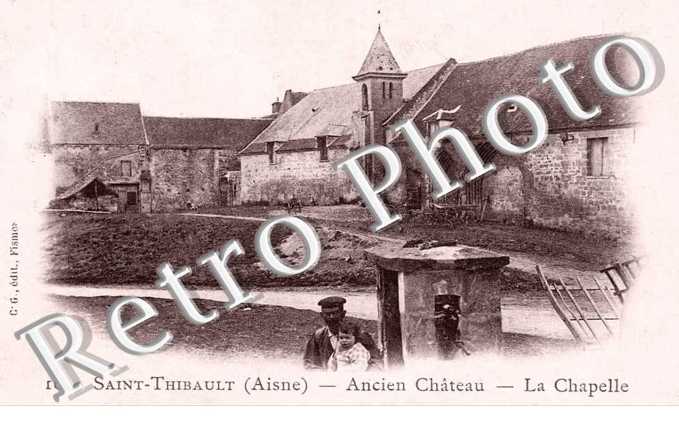 ancien chateau La chapelle