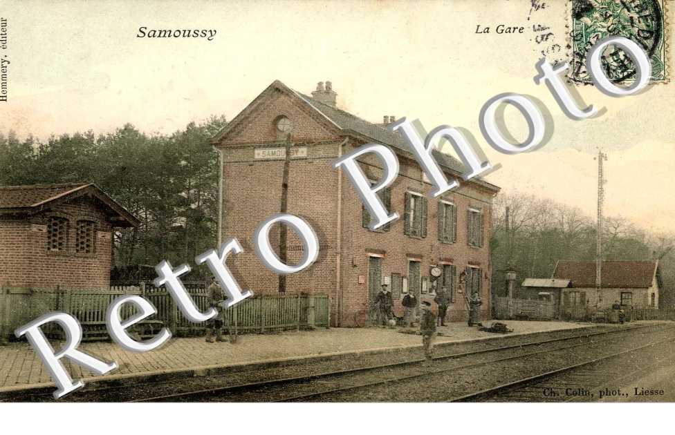 la gare