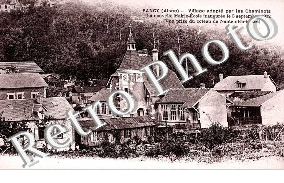 Village adopte par les cheminots