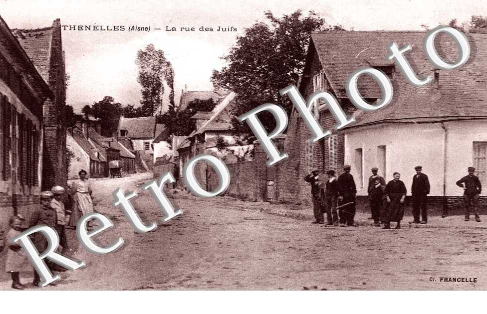 La rue des juifs
