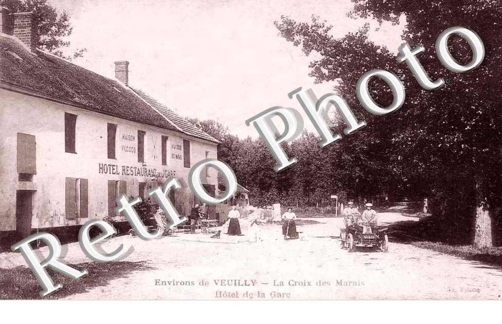 (hotel restaurant de la gare)