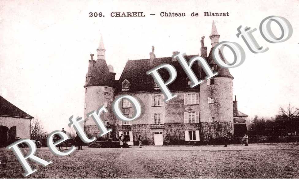 Chateau de Blanzat