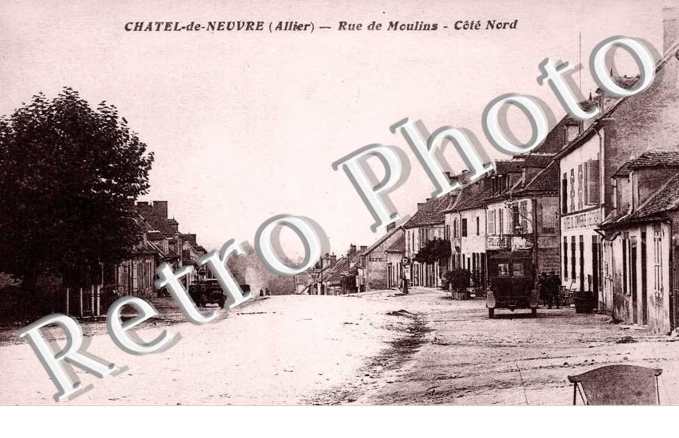 rue de Moulin