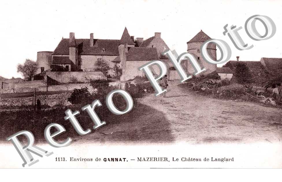 Chateau de Langlard