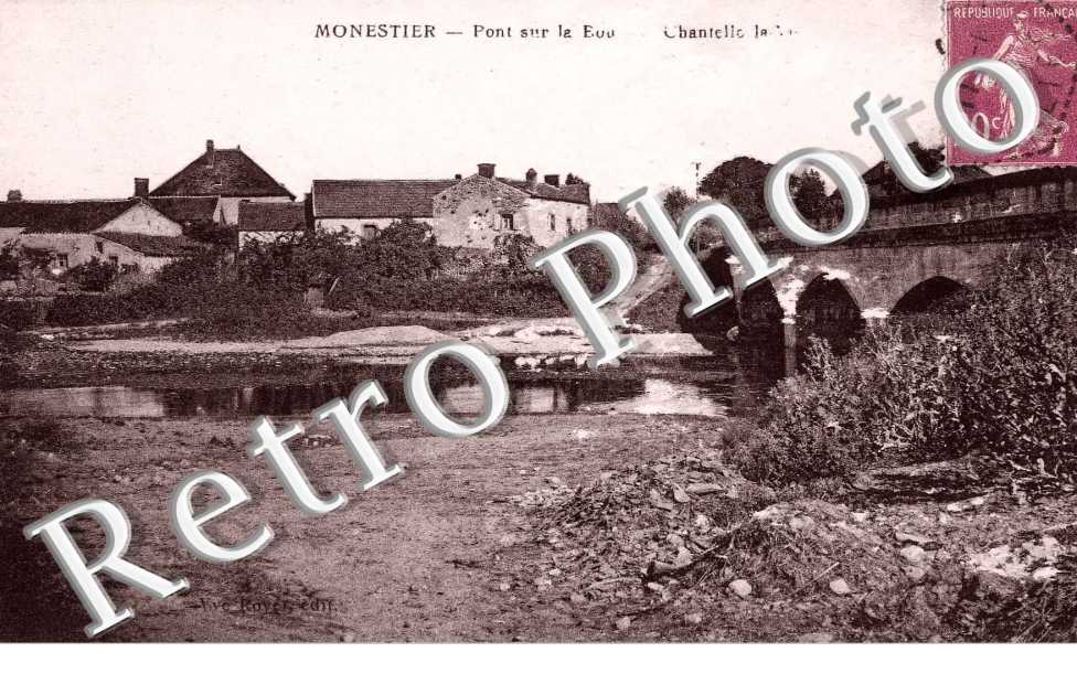 Pont sur la Bou