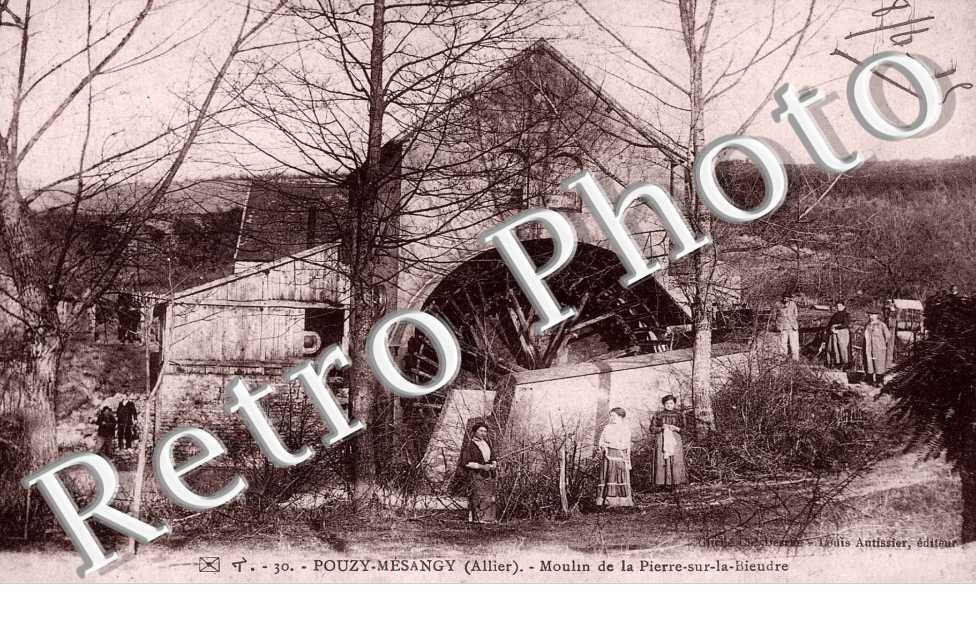 Moulin de la Pierre sur la Bieudre