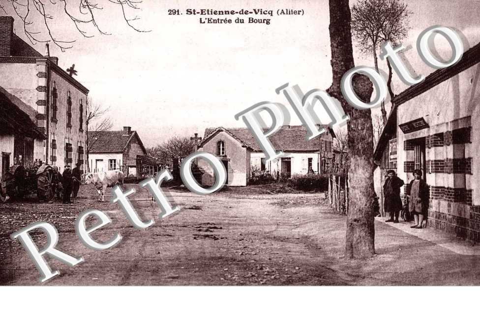 L&#039;Entree du Bourg