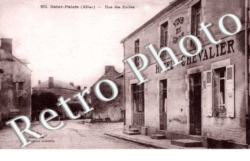 Rue des Ecoles