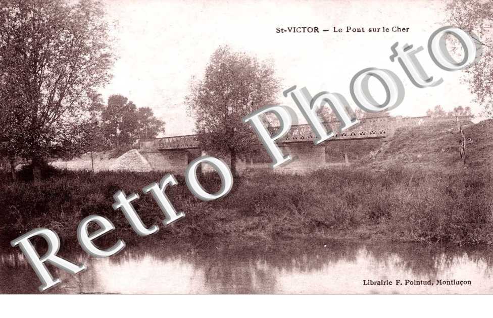 Le Pont sur le Cher
