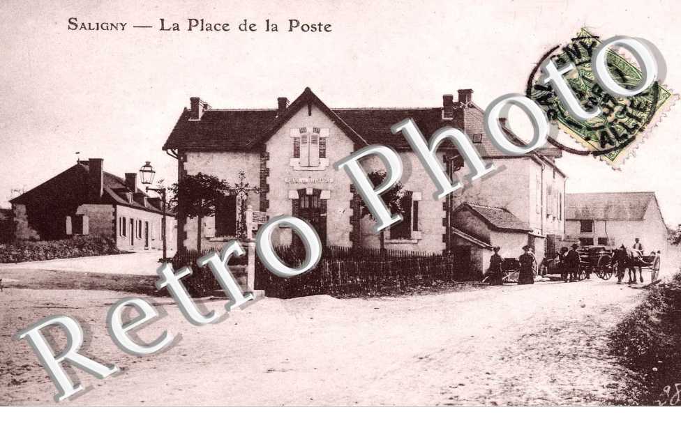 La Place de la Poste