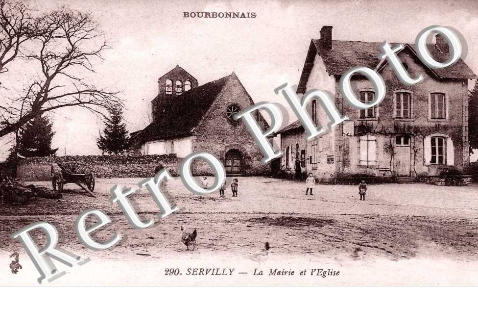 La Mairie et l&#039;Eglise