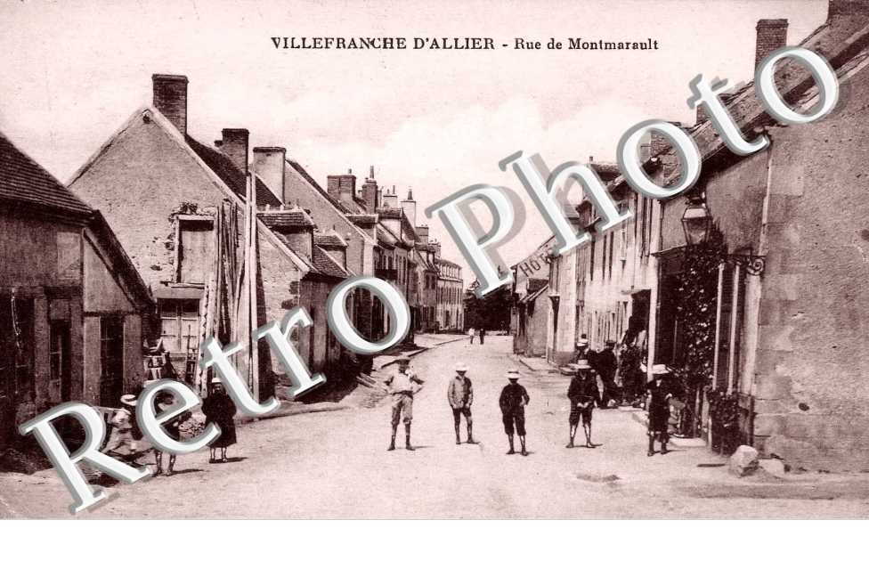 Rue de Montmarault