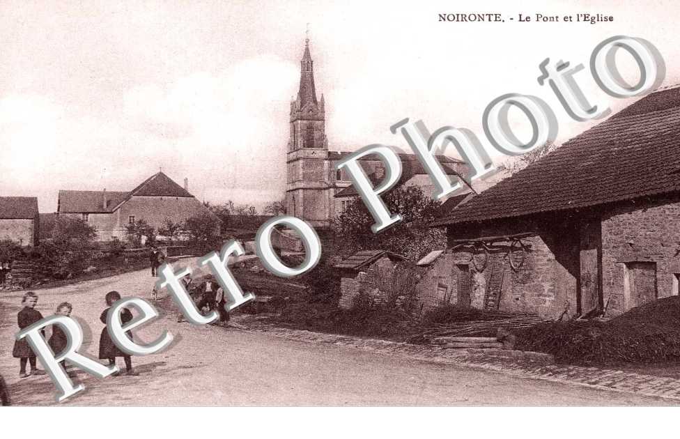 le pont et l&#039;eglise