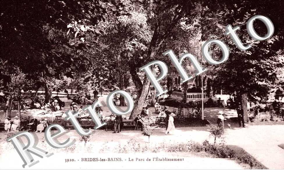 le parc de l&#039;etablissement