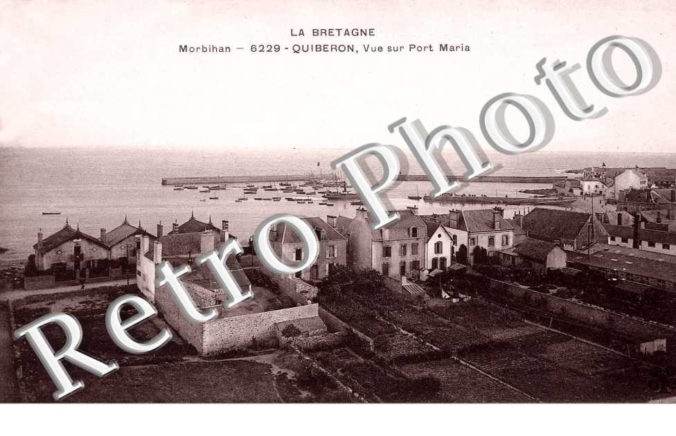 Vue sur le Port Maria