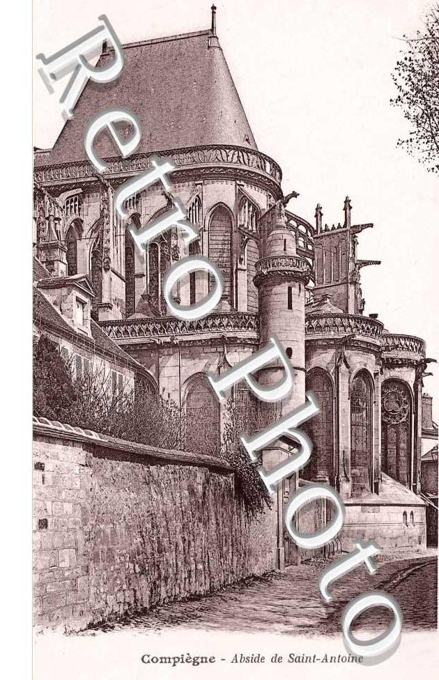 Eglise Saint Antoine abside
