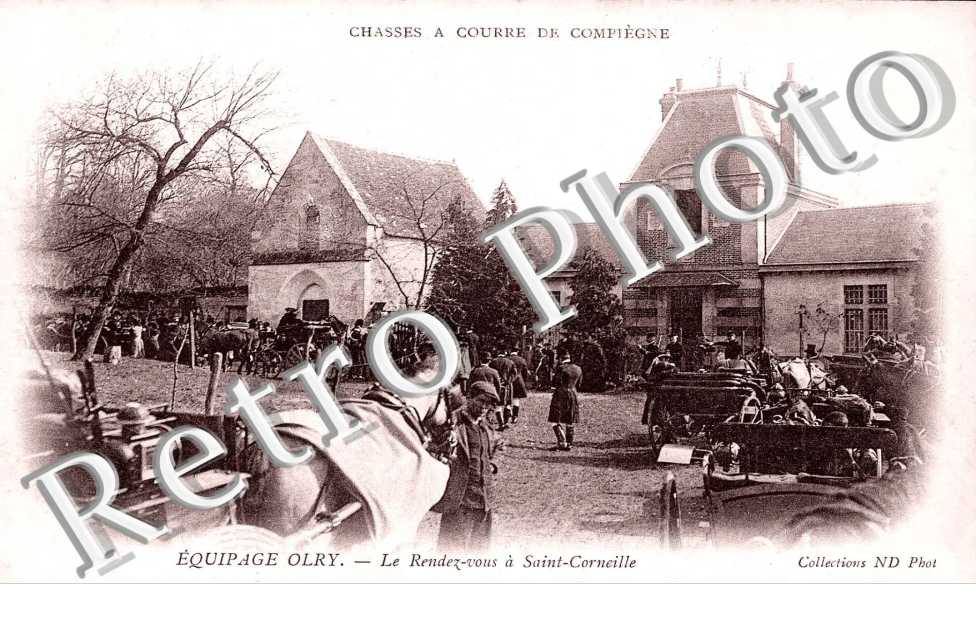 Equipage Olry - Le Rendez vous à Saint Corneille