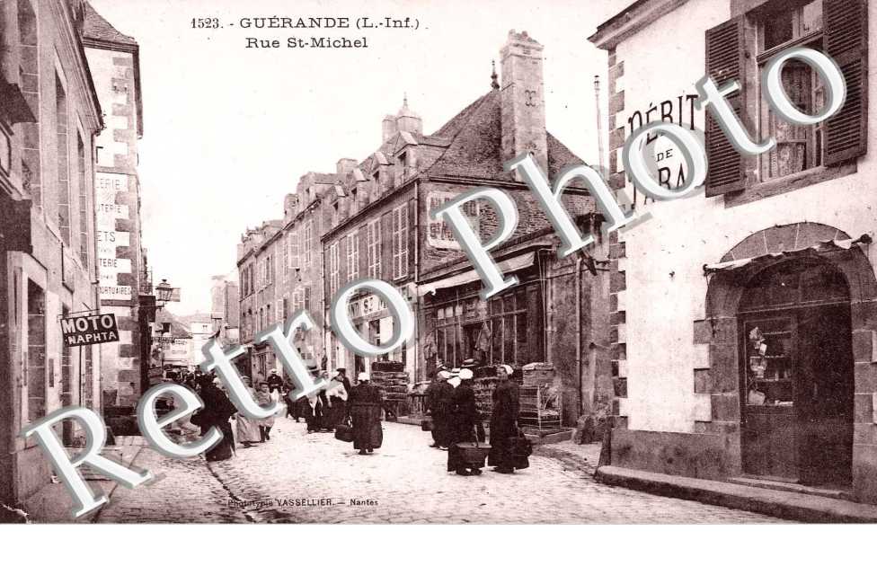 rue Saint Michel