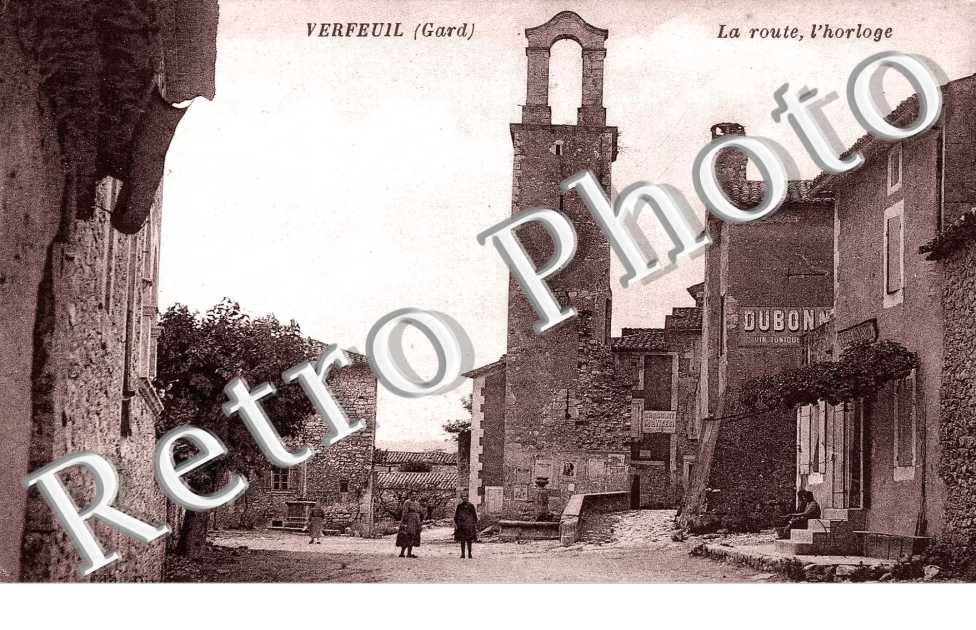 LA ROUTE,  L&#039;HORLOGE