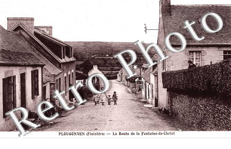 la route de la fontaine de Christ