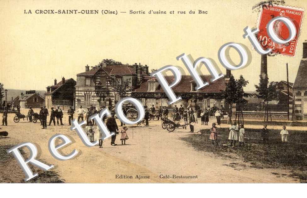 sortie d' usine et rue du Bac