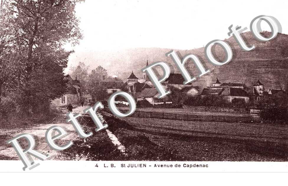 Saint-Julien - avenue de Capdenac
