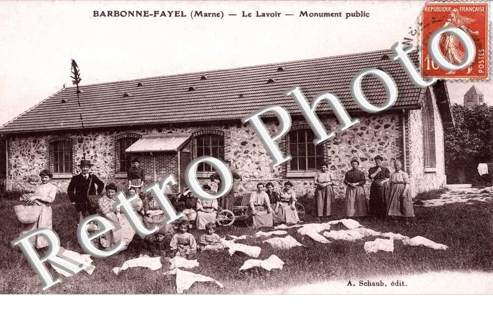 le lavoir - monument public