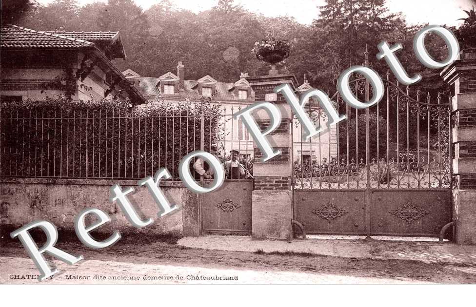 Maison dite ancienne demeure de Chateaubriand
