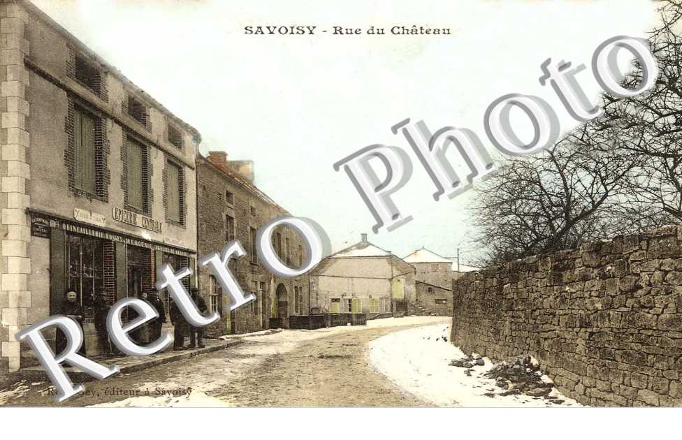 rue du château  