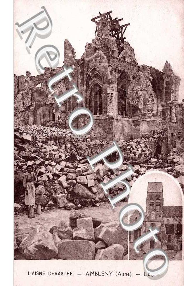 L&#039;eglise - Ruines