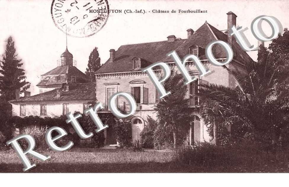 chateau de Fontbouillant