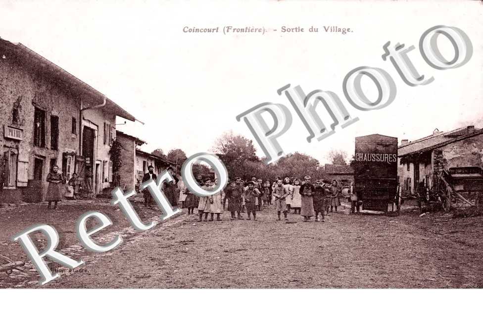 sortie du village